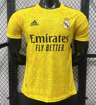 2627 R M yellow GK player version S-XXL